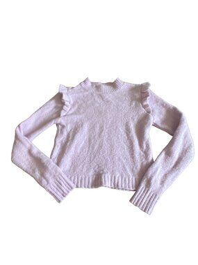 Wild Fable Womens Mock Neck Sweater-Light Purple-Size M-GUC